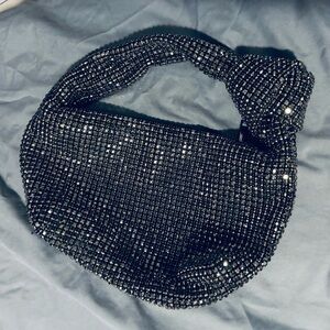 Madison West Black Mini Bag